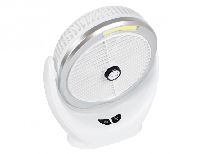 Brezžični namizni ventilator – Bel