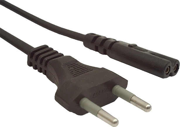 napajalni kabel C7 2‑pin 1,8 m