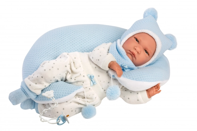 Llorens VRN738-74051 oblačilni komplet za dojenčka NEW BORN velikost 40-42 cm