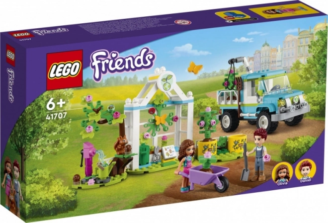 Lego Friends Drevo sadič Vozilo
