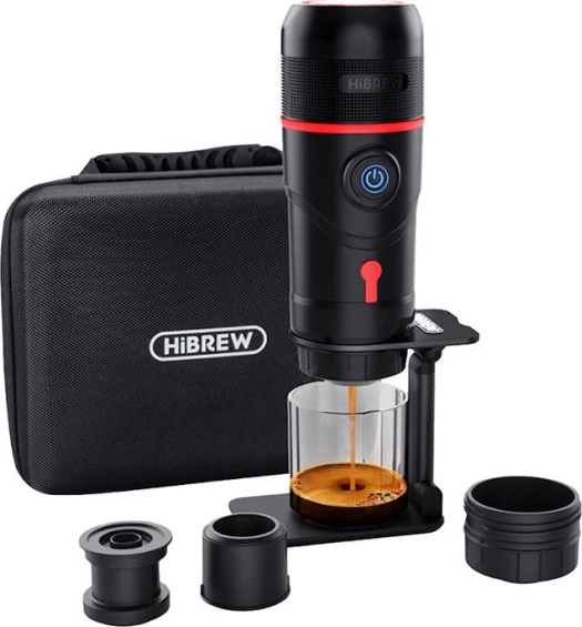 Prenosni kavni aparat HiBREW H4 s torbico 80W