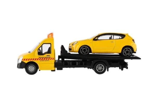 Bburago 1:43 Vlečna ploščad Flatbed Transport, različne vrste