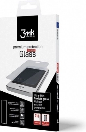 Hibridno steklo 3MK za iPhone 5/5S/SE