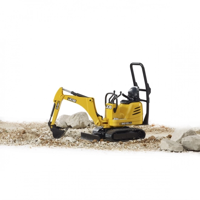 Mikrobagger JCB s pásnim pogonom