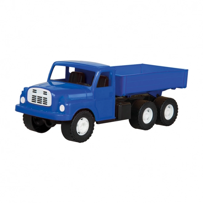 Tovornjak Tatra 148 plastični 30cm moder v škatli 35x18x13cm