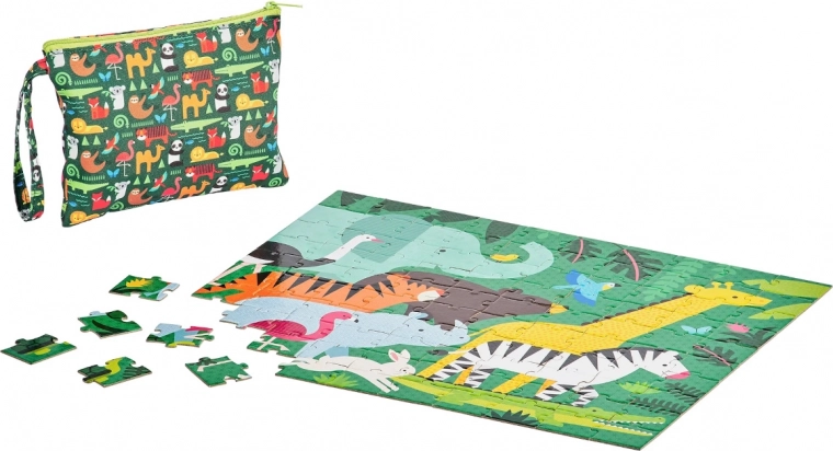 Idealno za na pot zaradi etuija z zadrgo