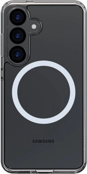 Magnetni ovitek Torras Guardian za Samsung S25, prozoren