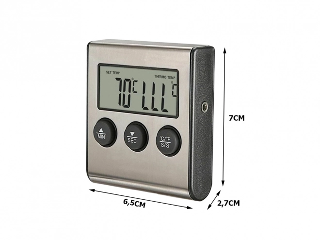 Digitalni termometer s termosondo za meso