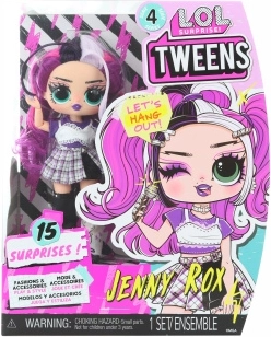 LOL Surprise Tweens punčka Jenny Rox, serija 4