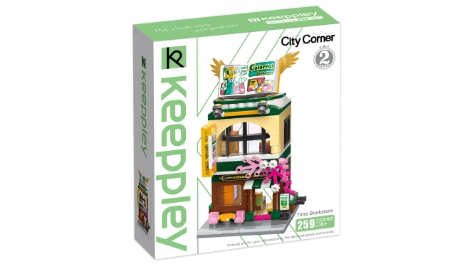 Qman City Corner C0107 Knjigarna