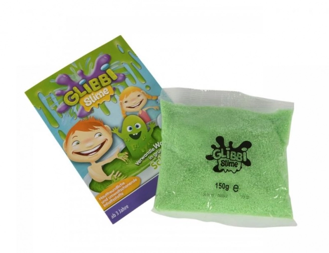 Glibbi Slime Sliz zelena