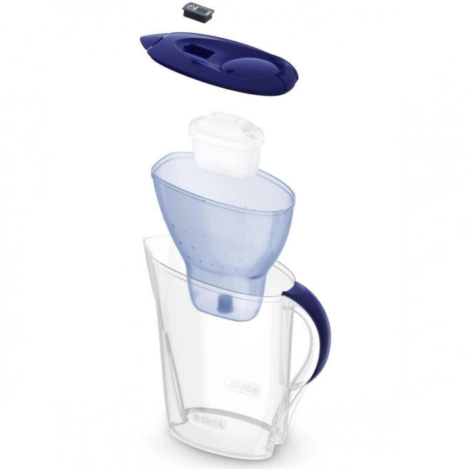 Filtrovani vrč BRITA Marella XL, modra