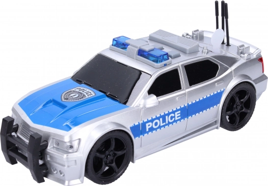 Policijski avto 19 cm z učinki