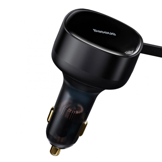 Baseus avtoadapter z USB-C kablom, 33 W