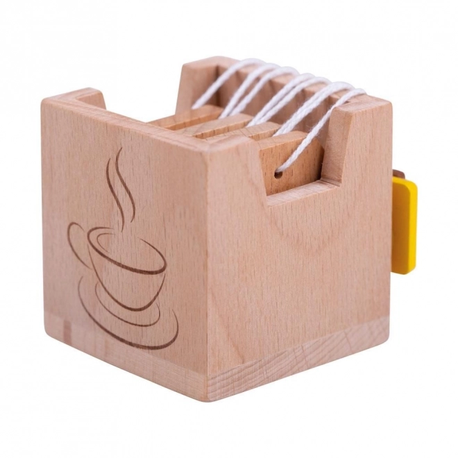Lesene čajne vrečke BIGJIGS TOYS za otroško kuhinjico
