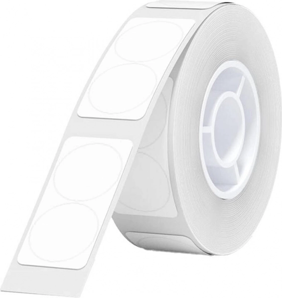Termalne etikete Niimbot bele okrogle 14x28 mm 220 kos
