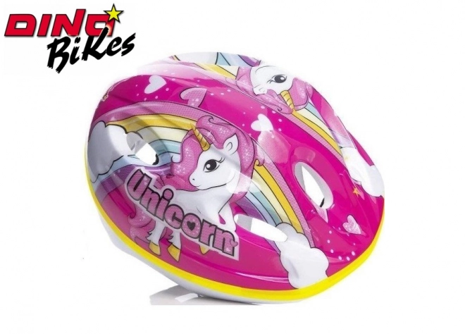 Dino Bikes Otroška čelada Samorog
