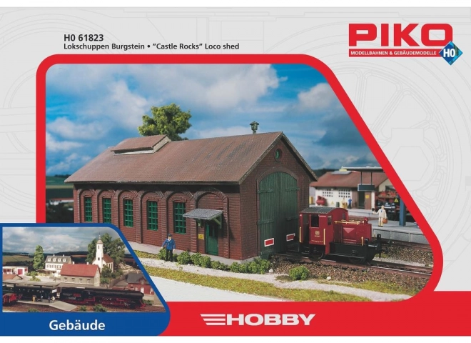 Piko Hobby Remiza (depo) Burgstein - 61823
