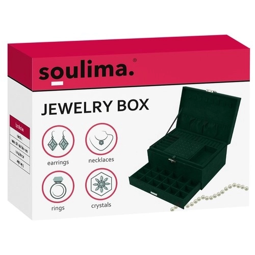 Škatla za nakit/kovček Soulima