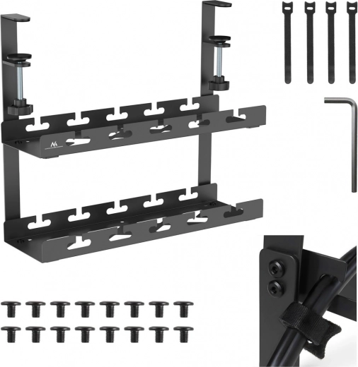 Montaža brez vrtanja s trdno spono