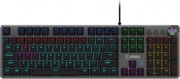 Igralska mehanska tipkovnica MSI Forge RGB