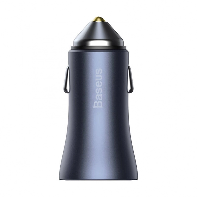 Avto polnilec Baseus z USB in USB-C, 40W