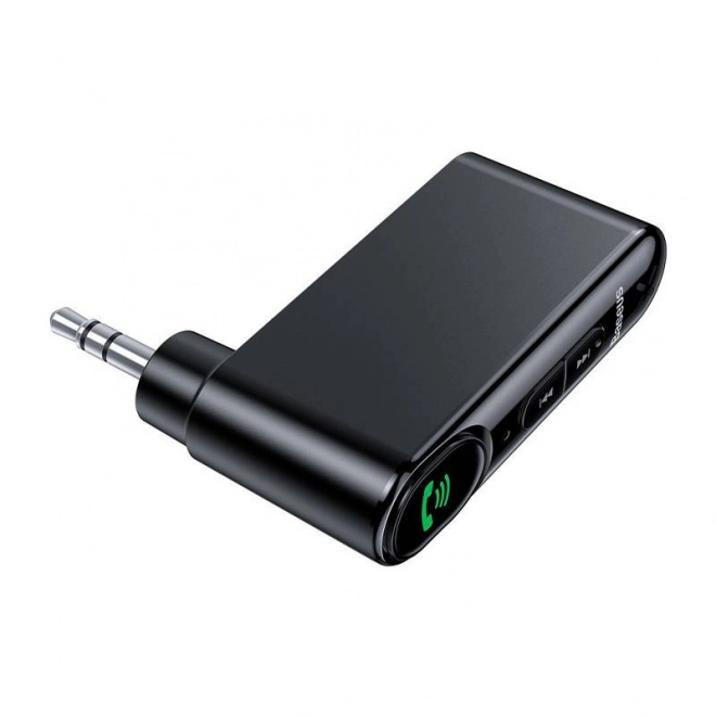 Baseus Qiyin AUX sprejemnik Bluetooth za avto črn