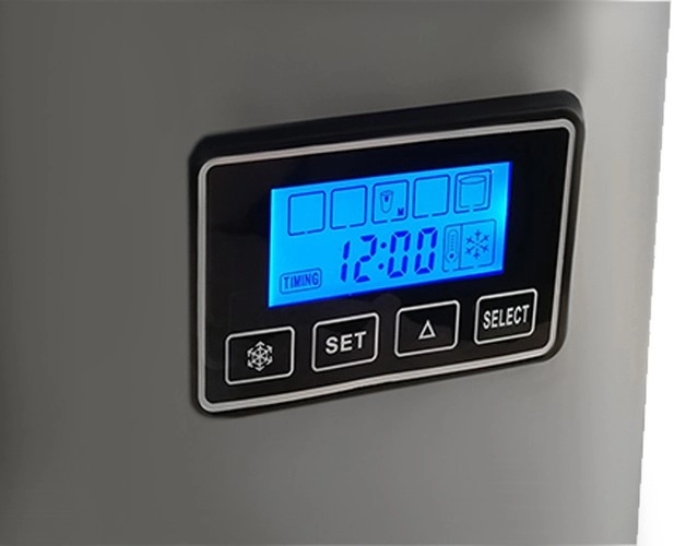 Proizvajalec ledenih kock Malatec K5536 srebrna/siva 120W