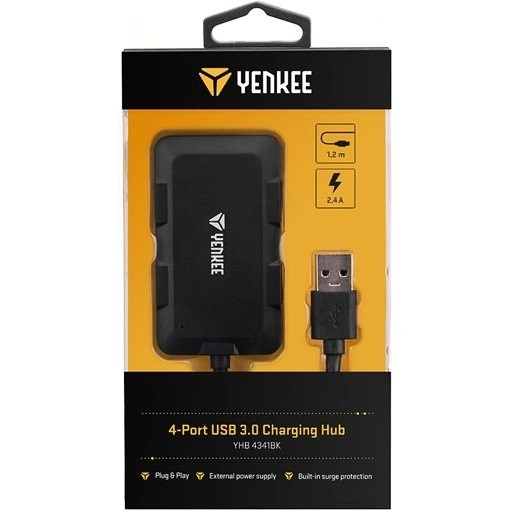 Usb razdelilnik s 4 vhodi