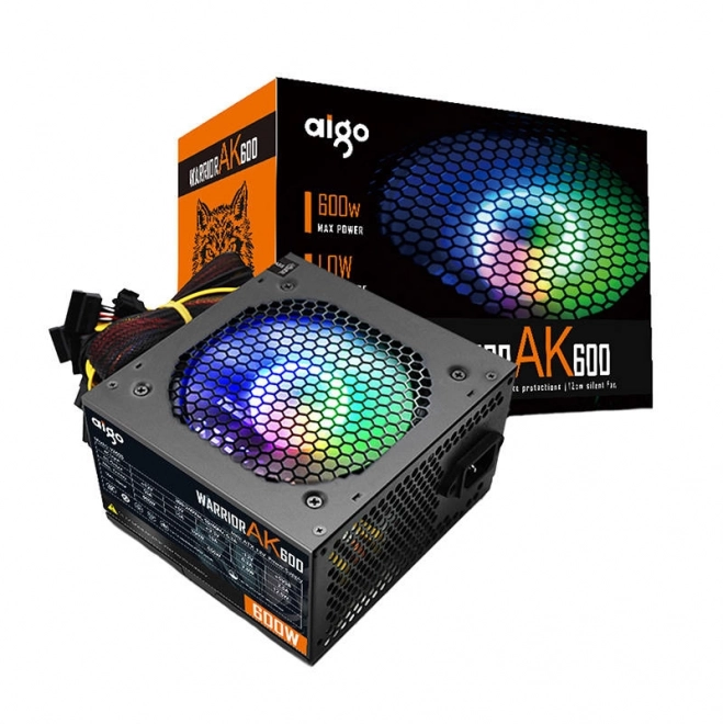 Napajalnik za računalnik Aigo AK600 RGB