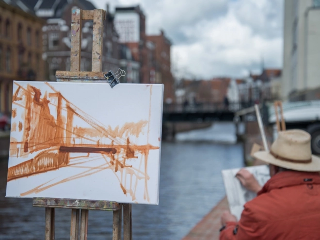 Za atelje in plein air