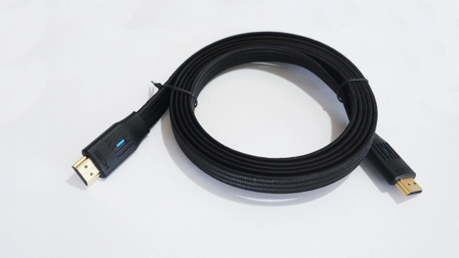 Raven HDMI kabel 2.1, 2 m, črn, 8K