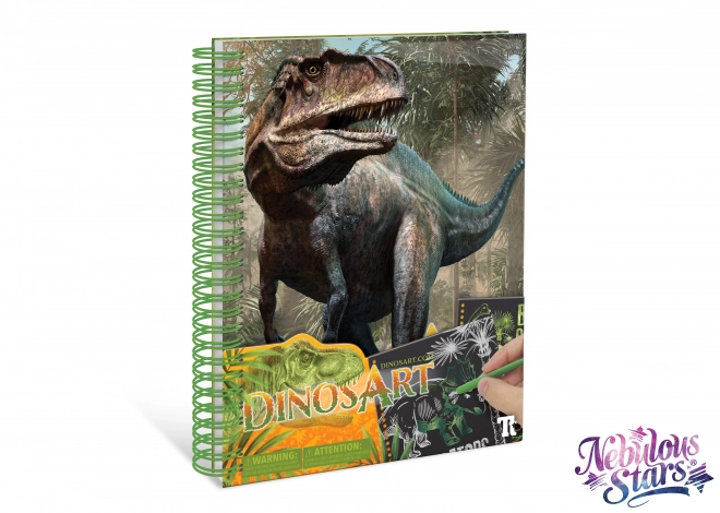 Nebulous Stars Dinosauri Praskanka dnevnik