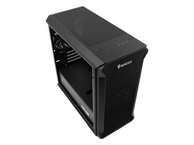 Ohišje računalnika Genesis Irid 503 V2 Micro Tower z oknom in USB 3.0