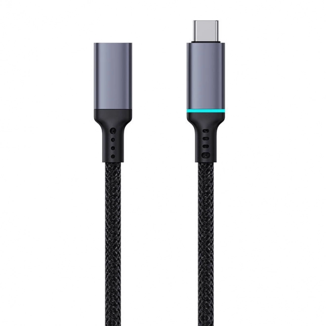 Razdeljevalni kabel Baseus USB-C 10Gb/s 0,5m