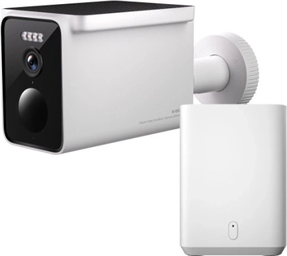 zunanja sončna kamera XIAOMI Solar Outdoor Camera BW400 Pro z bazo