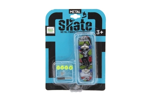 Skateboard za prste s pripomočki - 9 cm
