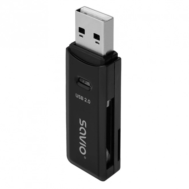 Bralnik kartic SD, USB 2.0, 480 Mb/s, AK-63