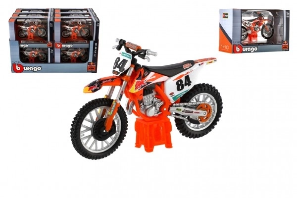 Motociklistična replika KTM 450 SX-F Factory Edition 2018 od Bburago