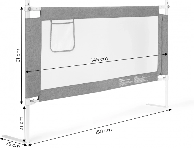 Nastavljiva višina in univerzalna montaža