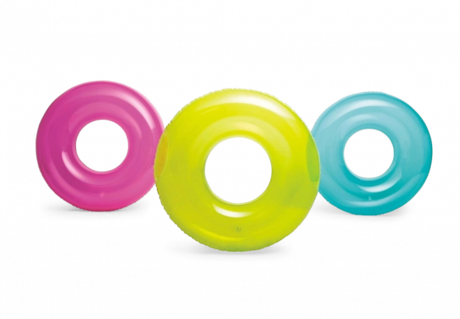 Napenljiv plavalni obroč 76 cm INTEX