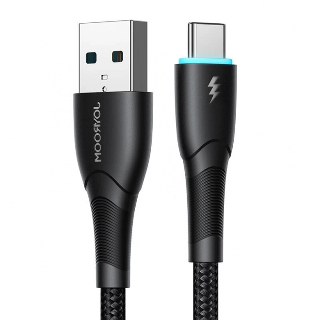 Kabel Joyroom SA32-AC3 Starry USB na USB-C, 3A, 1m, črna