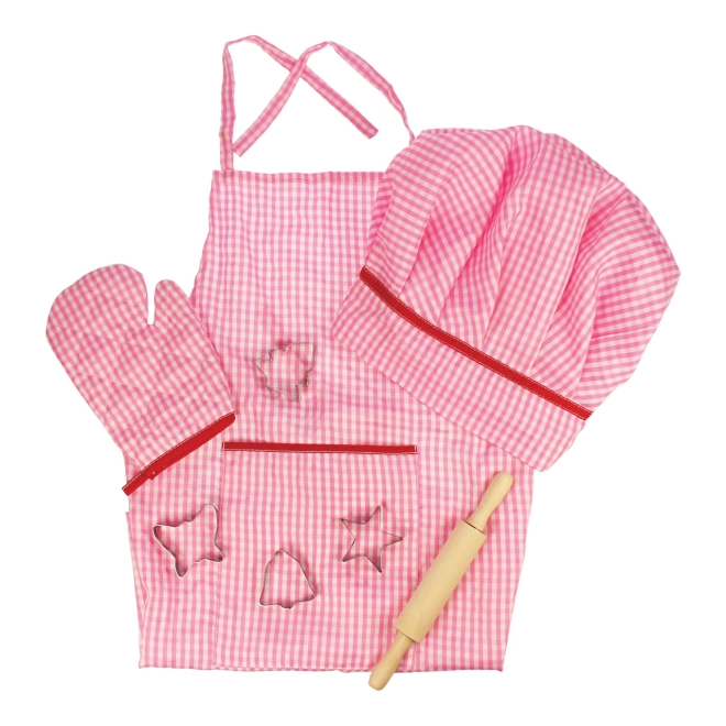 Bigjigs Toys Roza set glavne kuharice