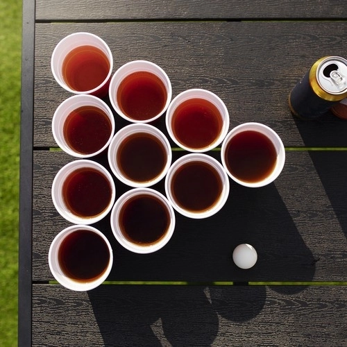 Igra Beer Pong - 50 skodelic Ruhhy 21232