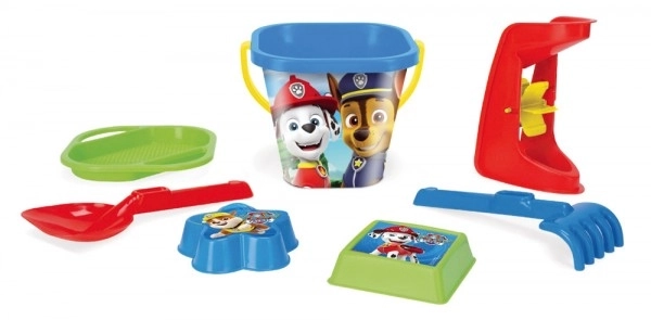 Komplet za pesek Tačke na patrulji 7 delov