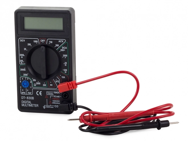 Digitalni multimeter z LCD zaslonom