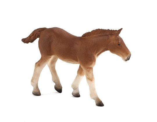 Mojo figurica žrebička Suffolk Punch