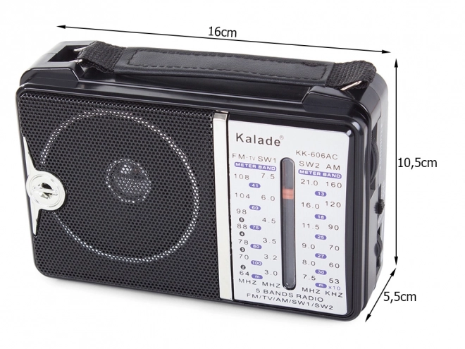 Retro kuhinjski radio FM AM SW