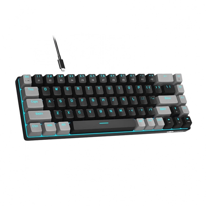 MageGee MK-BOX žična tipkovnica (sivo-črna)