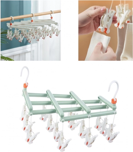 Stabilno obešanje zahvaljujoč dvojnim kavljen